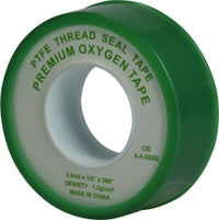 982130 (982-130) Midland Green Oxygen Tape - 1/2" Wide - 260" Length