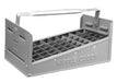 990781 (990-781) Midland Steel Tote Tray for 1/2" Diameter Steel Nipple Assortments - Capacity: 77 Pieces