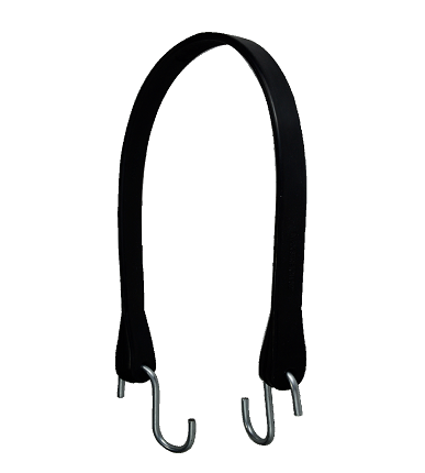 990794 Midland Truck & Trailer Tarp Strap with S Hook - 41" Length - EPDM