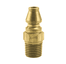 A-10 ZSi-Foster Quick Disconnect A70 Series 1/4" Plug - 1/4" MPT - Brass