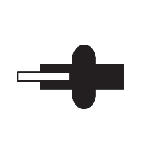 A80MP-E100 Dixon Valve 1" EPDM Sanitary Orifice Gasket (with 0.125" Hole)