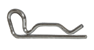 AC1 Dixon Steel Air King Standard Safety Clip - .080 Wire Diameter (Pack of 25)