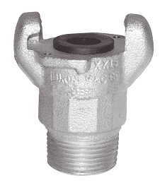 Dixon Valve & Coupling 3/4 NPT, Universal Hose Coupling with Male NPT Ends  Malleable Iron MSCAM7 - 48440606