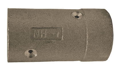 ANH125 Dixon Aluminum Sand Blast Nozzle Holder - 1-1/4" x 2-5/32"