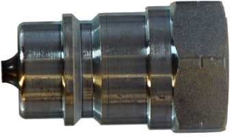 ANV14M (ANV-14-M) Midland Hydraulic Quick Disconnect - ISO-A Female Pipe Plug - 1/4" Body Size - 1/4" Female NPT - Steel