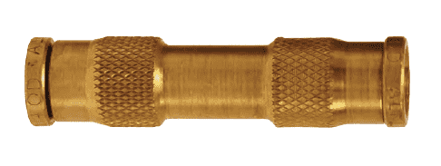 AQ62DOT6 Dixon Brass CA360 D.O.T. Push-In Fitting - Union Connector - 3/8" Tube OD (Pack of 10)