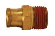 AQ68DOT4x4 Dixon Brass CA360 D.O.T. Push-In Fitting - Male Connector - 1/4" Tube OD x 1/4" Male NPT (Pack of 10)