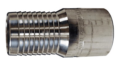 ASTB40 Dixon King Combination Nipple - 4" Aluminum Beveled End