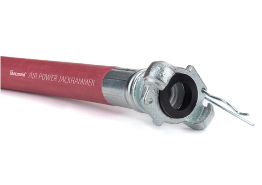00114562458 Thermoid Air Power Jackhammer Hose - 50ft - 300 PSI