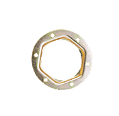 B-6107-16 ZSi-Foster Quick Disconnect FWN Series Optional Flange for Wing Nut Couplers - 1"