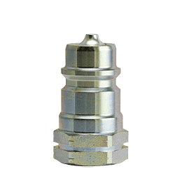 B-6602-4-4 ZSi-Foster Quick Disconnect ISO-A Series Plug - 1/4" - 1/4-18 NPTF - Steel
