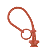 B-6659-12 ZSi-Foster Quick Disconnect ISO-A Series Dust Plug - 3/4"