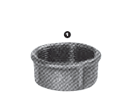 B14C-08 Adaptall Malleable Iron -08 BSP Cap Solid