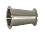 B3114MP-R150100 Dixon 316L Stainless Steel Sanitary Clamp Concentric Reducer - 1-1/2" x 1" Tube OD