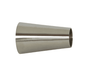 B31W-R10075P Dixon 316L Stainless Steel Sanitary Polished Concentric Weld Reducer - 1" x 3/4" Tube OD