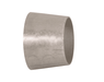 B31W-G300150U Dixon 304 Stainless Steel Sanitary Unpolished Concentric Weld Reducer - 3" x 1-1/2" Tube OD