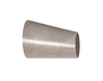 B32W-G200150U Dixon 304 Stainless Steel Sanitary Unpolished Eccentric Weld Reducer - 2" x 1-1/2" Tube OD