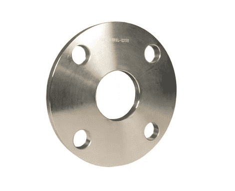 B38SL-G100 Dixon 304 Stainless Steel Sanitary Unpolished Slip-On 150# Flange - 1" Tube OD