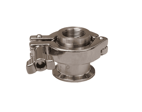 B45BC-R400 Dixon 4" 316L Stainless Steel Sanitary Air Blow Check Valve - Female NPT