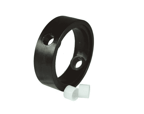 B5107-RKE800 Dixon Valve Black EPDM Sanitary Repair Kit for Butterfly Valves - 8" Valve Size