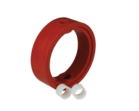 B5107-RKS300 Dixon Valve Red Silicone Sanitary Repair Kit for Butterfly Valves - 3" Valve Size (Old Part #: B5101-RKS300)