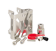 B5101-VC100-150 Dixon Valve 1" - 1-1/2" B5101 Butterfly Bracket and Coupling Kit for Vertical Stainless Steel Actuators