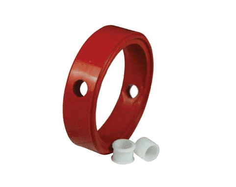 B5102-RKS300 Dixon Red Silicone Sanitary Repair Kit for Clamp Butterfly Valves - 3" Valve Size