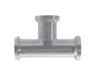 B7BI-G150 Dixon Valve 304 Stainless Steel Female I-Line x Male I-Line Run x Female I-Line Branch Tee - 1-1/2" Tube OD