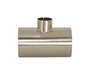 B7RWWW-G200150P Dixon 304 Stainless Steel Sanitary Polished Reducing Weld Tee - 2" x 1-1/2" Tube OD