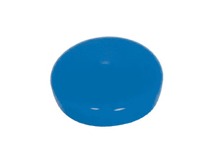 BCW-050 Dixon 1/2" Vinyl Plastic Sanitary Weld End Blue Protection Cover