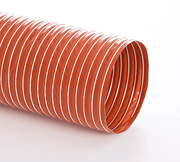 3-BDS-12 Flexaust BDS 3 inch Air and Fume Duct Hose - 12ft