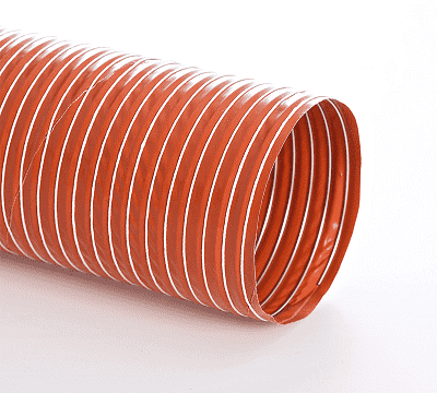 3-BDS-12 Flexaust BDS 3 inch Air and Fume Duct Hose - 12ft
