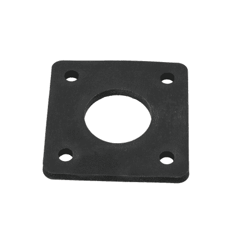 BF100GE Banjo Bolted Tank Flange Gasket - 1" Full EPDM Gasket