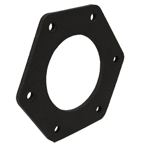 BF300G Banjo 3" Foam Full Port Bolted Flange Gaskets