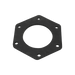 BF300GE Banjo Bolted Tank Flange Gasket - 3" Full EPDM Gasket