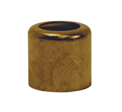 BFL600 Dixon Brass Ferrule for Light Weight Air Hose - .600" ID - 50 Pack
