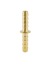 BHS84 ZSi-Foster Brass Barbed Insert - 3/8" ID x 3/8" ID