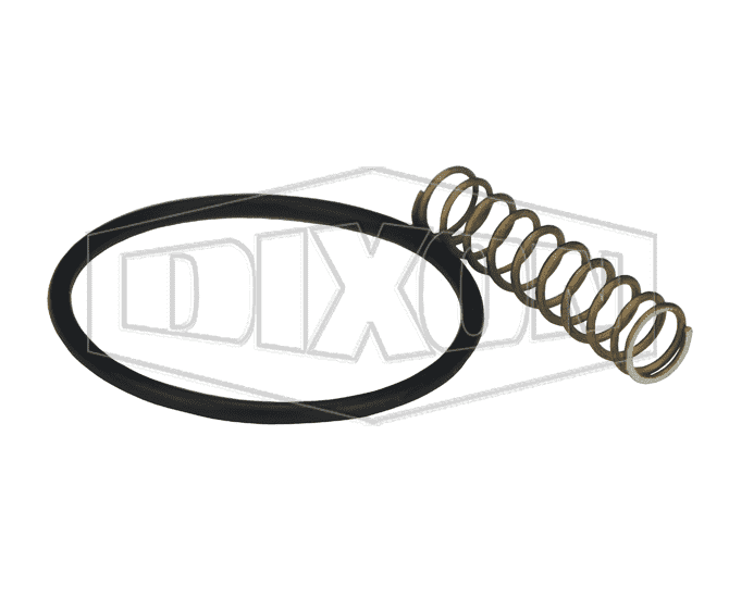 BL-RK11 Dixon Valve Ball Nozzle Repair Kit - Optional Check Valve 5 PSI Spring Kit