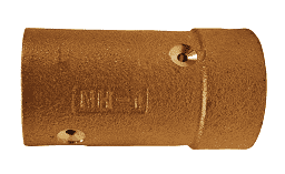 BNH75 Dixon Brass Sand Blast Nozzle Holder - 3/4" x 1-1/2"