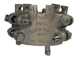 B45 Dixon Boss Clamp for Hose ID 4" and Hose OD from 4-40/64" to 5"