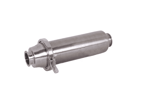 BSCCS1-R250 Dixon Bradford 2-1/2" 316L Stainless Steel Sanitary In-line Filter / Strainer - Short