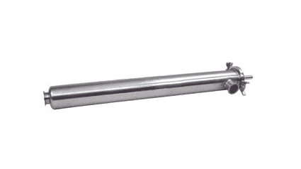 BSCCQ3-R200 Dixon Bradford 2" 316L Stainless Steel Sanitary Side-Entry Filter / Strainer