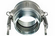 BW-SSB150 Kuriyama 316 Stainless Steel Quick-Acting Weld Coupling - Part B - 1-1/2" Female Coupler