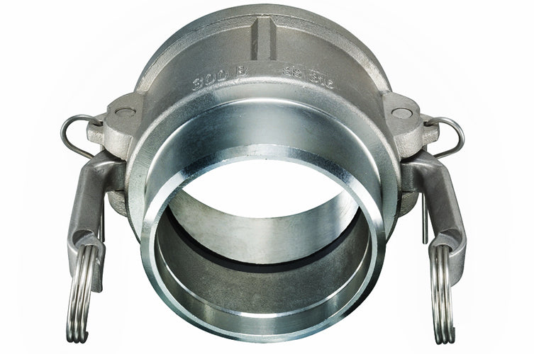 BW-SSB500 Kuriyama 316 Stainless Steel Quick-Acting Weld Coupling - Part B - 5" Female Coupler