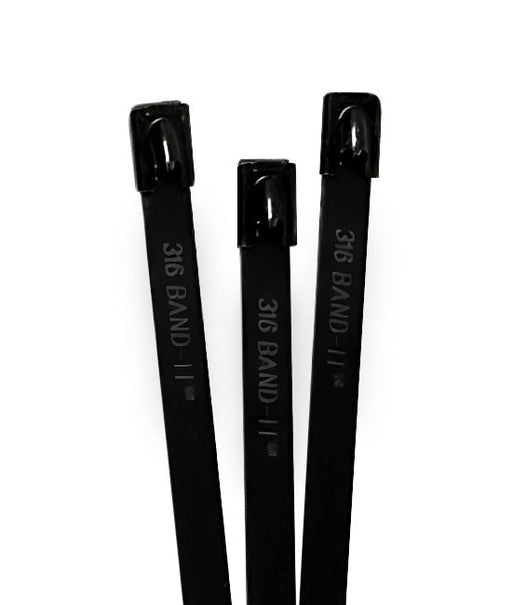 BAND-IT Cable Ties, Stainless Steel Cable Ties