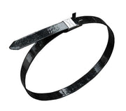 LFAC-F1015M050-A900 by Band-It | BAND-FAST® Cable Cleat Alternative Band | Single Wrap | 5/8" Width | 19.68" Length | PPA Coated | 316 Stainless Steel | 100/Bag