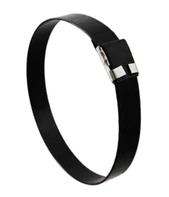 LFAC-F1015M050-A900 by Band-It | BAND-FAST® Cable Cleat Alternative Band | Single Wrap | 5/8" Width | 19.68" Length | PPA Coated | 316 Stainless Steel | 100/Bag