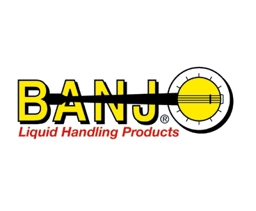 13766 Banjo Replacement Part for Self-Priming Centrifugal Pumps - 3/8" - 24 x 2-1/4" HFS for 11 HP Honda® Engine & 11 HP Briggs & Stratton® Engine