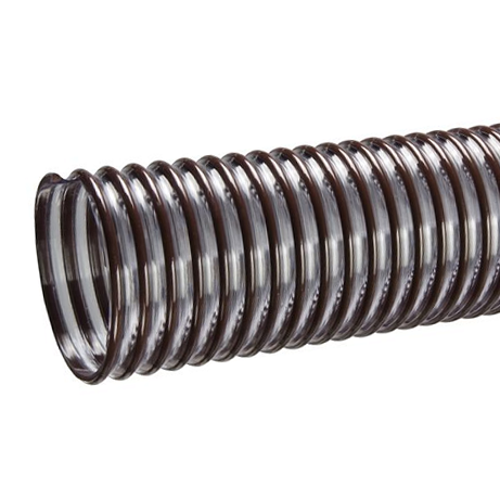 BARK500X100 Tigerflex by Kuriyama | BARK Series | Bark Hose Standard Duty Material Handling Hose | 5" ID | PVC | 100ft Length