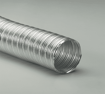 9-Bendway-A-10 Flexaust Bendway A 9 inch Air and Fume Duct Hose - 10ft